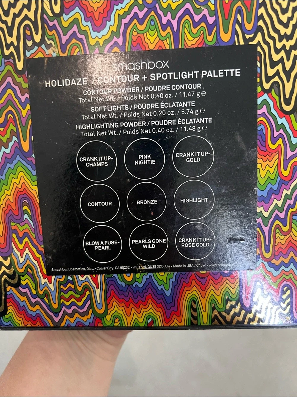 Smashbox Holidaze Contour + Spotlight Palette